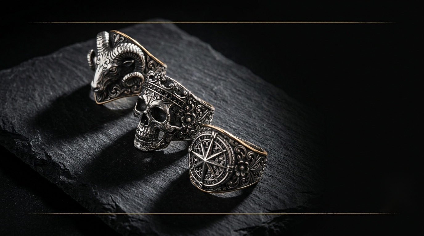 Statement Rings
