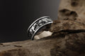 Gold Plated Bears Band: Nordic Grizzly Animal Jewelry, Handmade Berserker Band