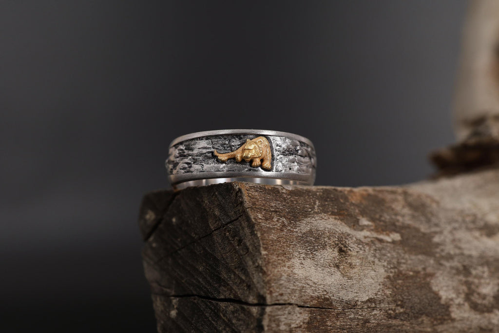 Sterling silver handmade tiger ring, Asian inspired animal band ring, engraved tiger jewelry, and powerful statement ring designed for those who are drawn to strength, courage, and fearless identity. This striking ring features a detailed tiger motif wrapping around the band, creating a look that feels bold, dynamic, and intensely expressive. It is not just a ring — it is a statement piece that blends animal symbolism, cultural inspiration, and s