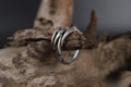 Handmade Gold Plated Dragon Claw Ring: Gothic Mens Jewelry