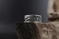 Shadoof Japanese Sun Bird Sterling Silver Ring: Animal Spirit Band