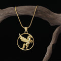 Pegasus Necklace for Men, Mythical Winged Horse Pendant, Silver Greek God Necklace, Fantasy Creature Jewelry, Equestrian Gift for Him
