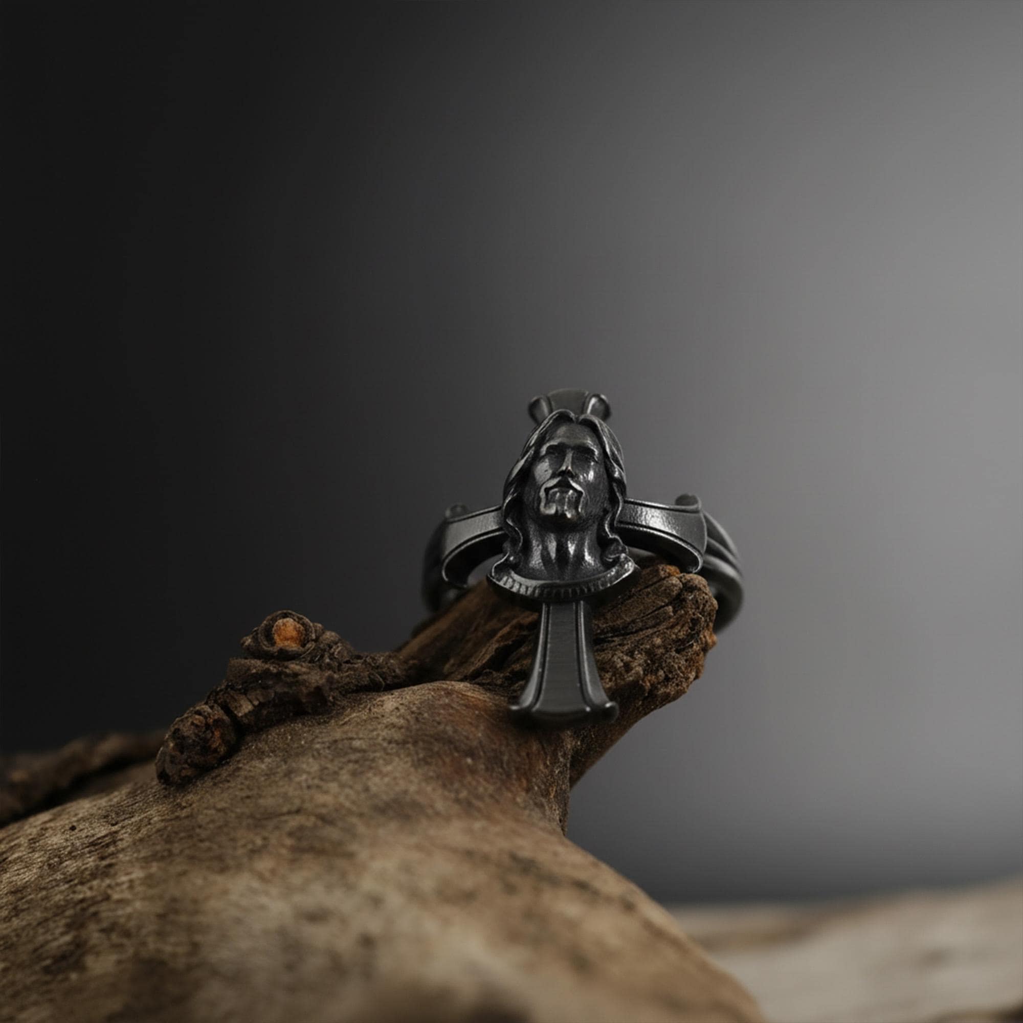 Jesus Cross ring, Christian faith inspired jewelry, symbolic religious statement band, and handcrafted meaningful accessory designed for those who are drawn to devotion, spiritual strength, and timeless Christian symbolism. This striking ring features a detailed cross motif associated with Jesus Christ, creating a powerful design that reflects faith, redemption, and divine guidance.