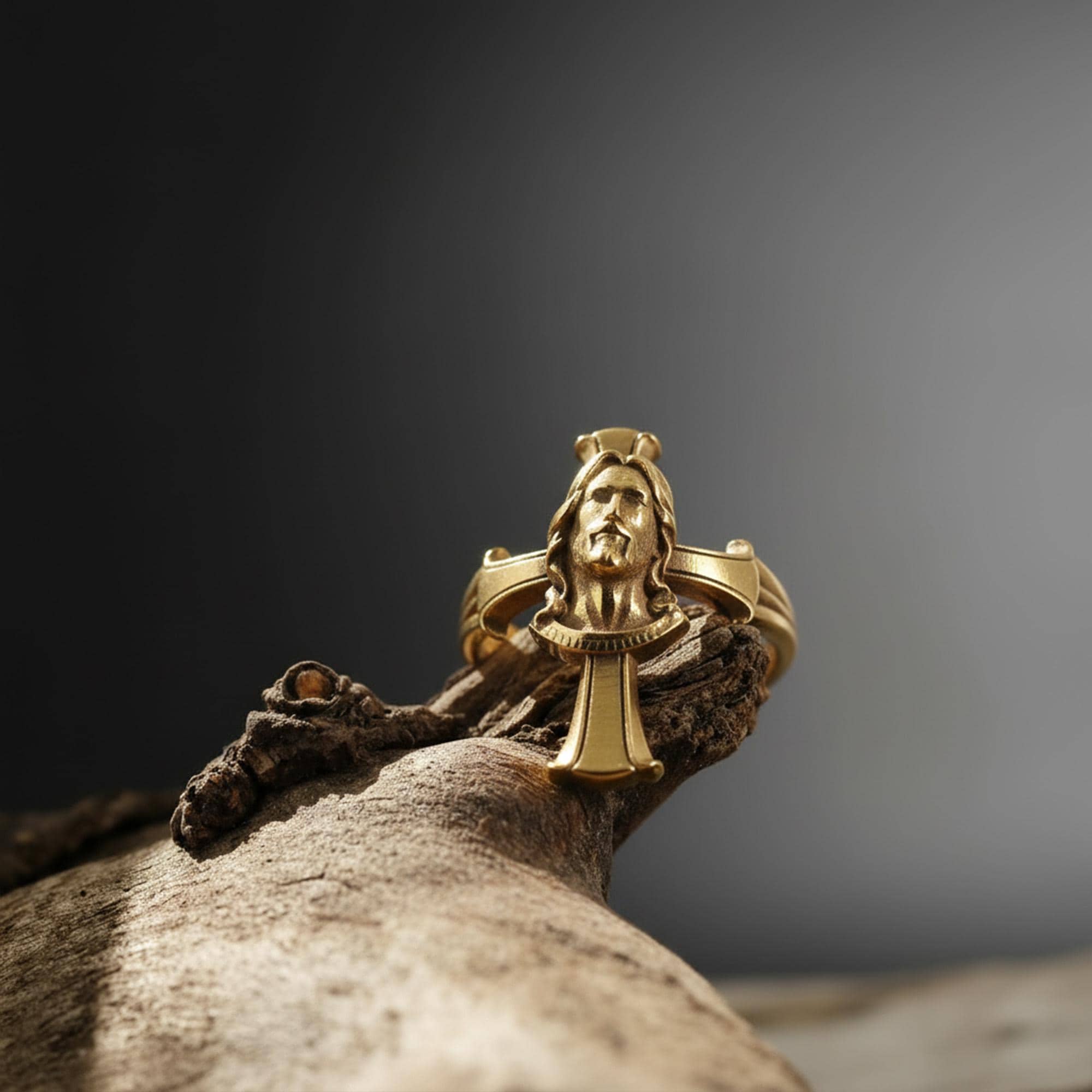 Jesus Cross ring, Christian faith inspired jewelry, symbolic religious statement band, and handcrafted meaningful accessory designed for those who are drawn to devotion, spiritual strength, and timeless Christian symbolism. This striking ring features a detailed cross motif associated with Jesus Christ, creating a powerful design that reflects faith, redemption, and divine guidance.