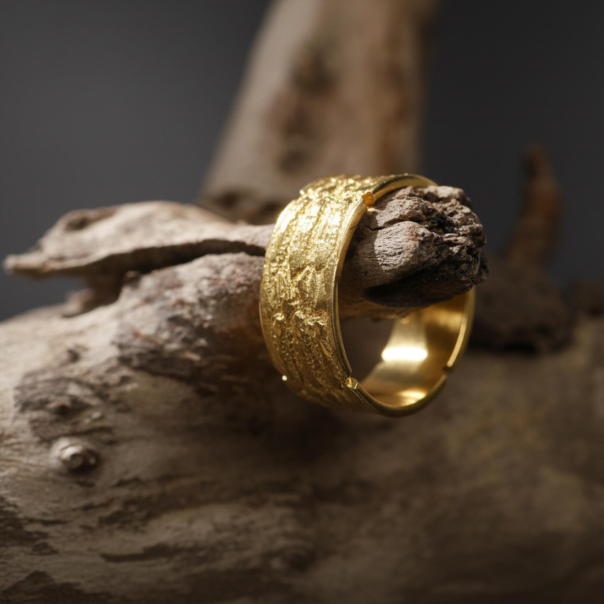 Textured Wide Band Ring, sterling silver handcrafted jewelry, bold minimalist statement band, and artisan-made accessory designed for those who appreciate raw texture, contemporary style, and timeless simplicity. Featuring an organic textured surface with a wide profile, this distinctive ring captures the beauty of handcrafted imperfections and modern design. It is not just a ring — it is a wearable expression of individuality, character, and und